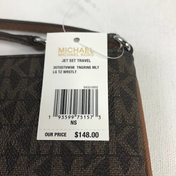 Michael Kors Jet Set Travel Wristlet NWT - Picture 4 of 6